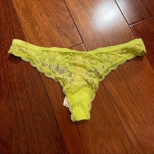 Victoria’s Secret thong